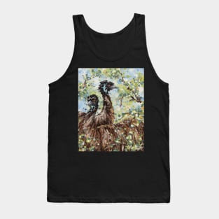 Emulate "Emus" Tank Top